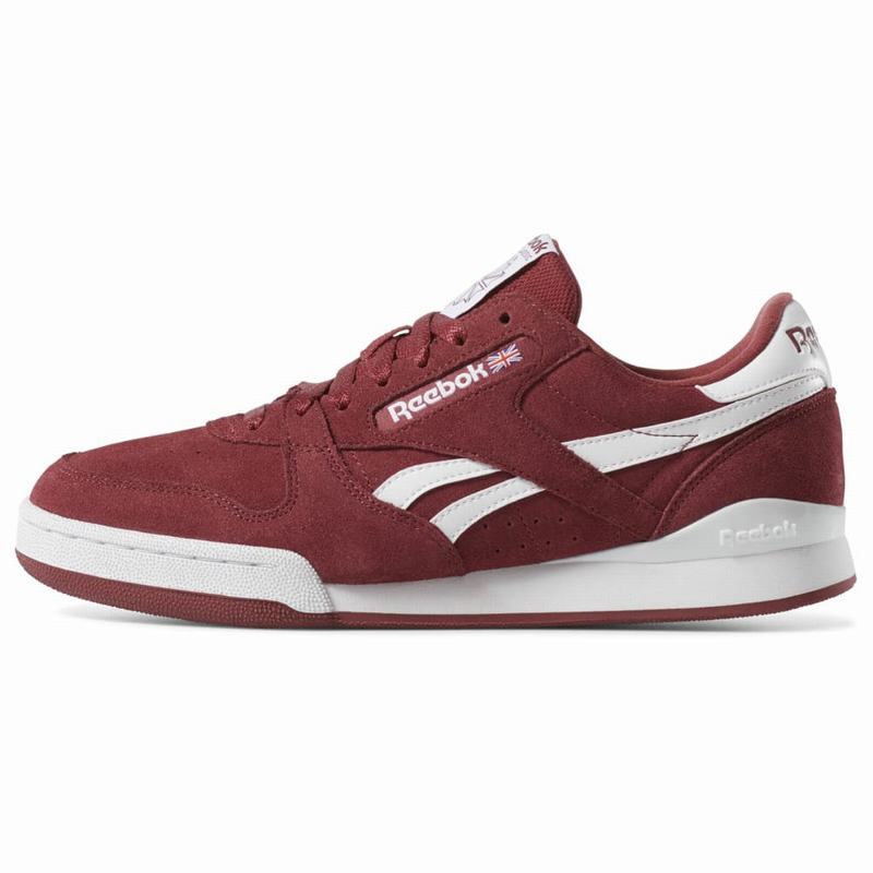 Tenisi Reebok Phase 1 Pro Barbati Rosii/Albi Romania ZL4162WR